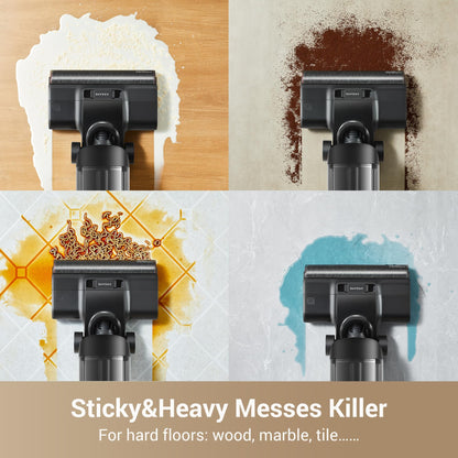 Eureka PowerSpeed Upright Vacuum Cleaner – Lightweight Powerful Vacuum for Carpets & Hard Floors