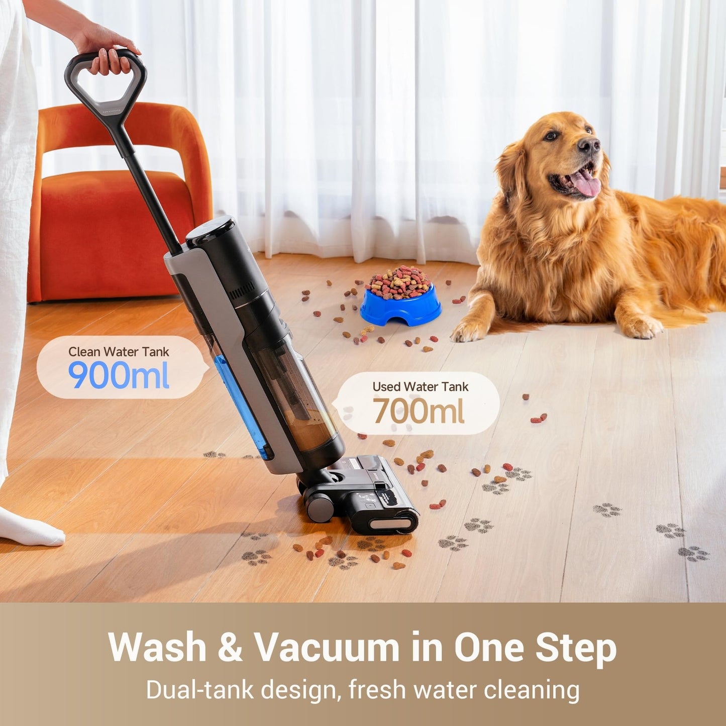 Eureka PowerSpeed Upright Vacuum Cleaner – Lightweight Powerful Vacuum for Carpets & Hard Floors