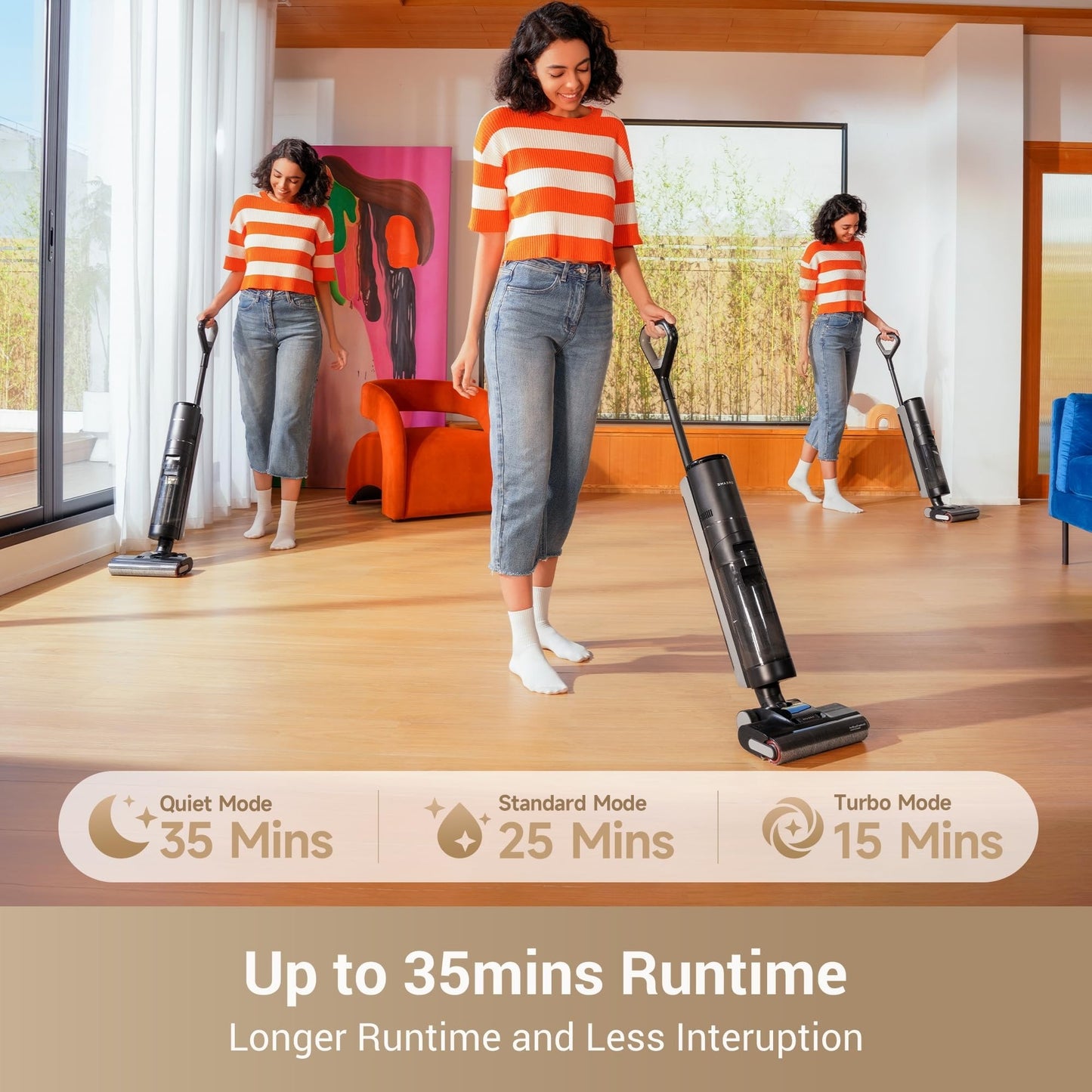 Eureka PowerSpeed Upright Vacuum Cleaner – Lightweight Powerful Vacuum for Carpets & Hard Floors