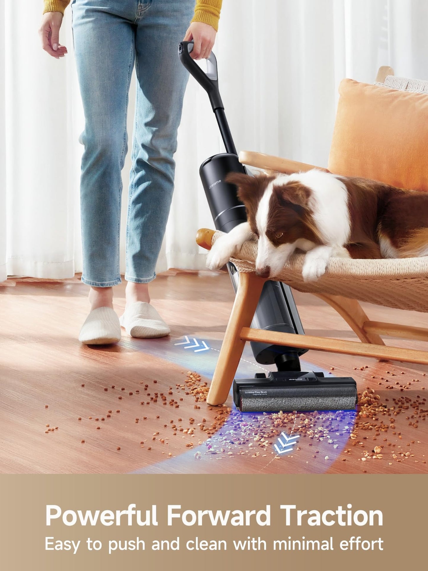 Eureka PowerSpeed Upright Vacuum Cleaner – Lightweight Powerful Vacuum for Carpets & Hard Floors